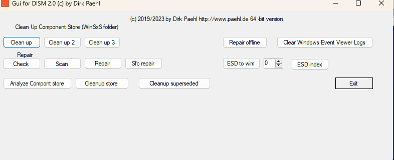 DISM 2.0 DISM 2.0